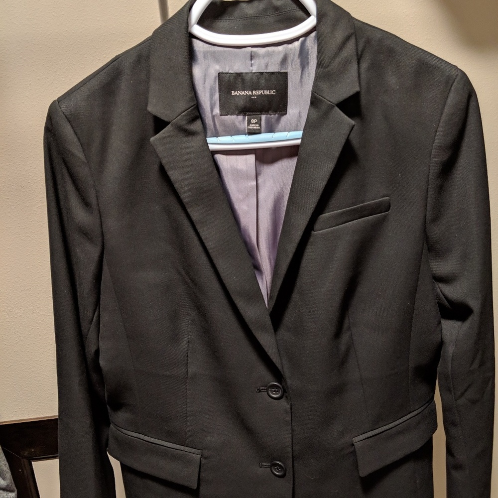 Banana Republic Suit Jacket